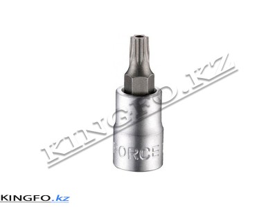 FORCE 1/4" насадка бита TORX 32 мм T30H