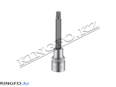 FORCE 1/2" насадка бита SPLINE 100 мм M14 FORCE 1/2" насадка бита SPLINE 100 мм M14