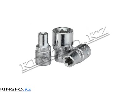 FORCE Головка торцевая TORX 1/4" E8 FORCE 52608