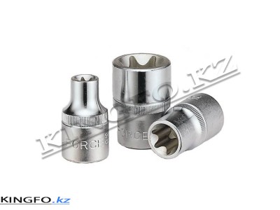 FORCE Головка торцевая TORX 1/2" E8 FORCE 54608