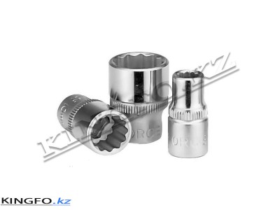 FORCE Головка торцевая 1/2" 8 мм FORCE 54908