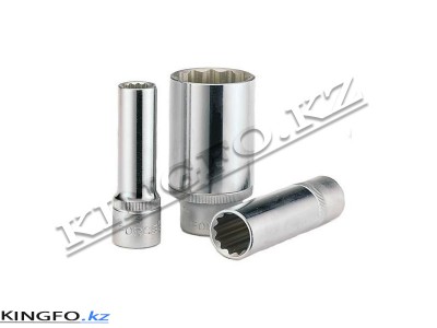 FORCE Головка торцевая высокая 1/2" 10 мм FORCE 5497710 FORCE Головка торцевая высокая 1/2" 10 мм FORCE 5497710