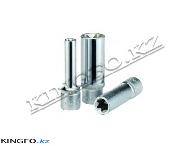 FORCE Головка торцевая высокая TORX 1/2" E10 FORCE 5467710 FORCE Головка торцевая высокая TORX 1/2" E10 FORCE 5467710
