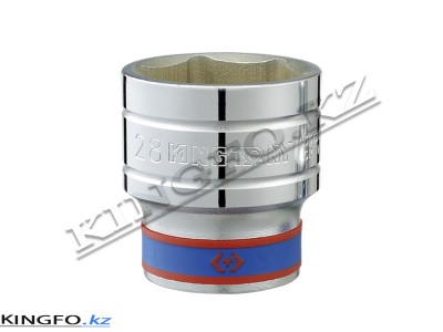 KING TONY Головка торцевая стандартная 19 мм