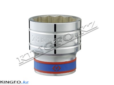 KING TONY Головка торцевая стандартная 19 мм