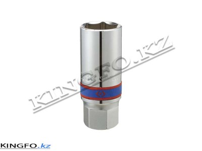 KING TONY Головка для свечей зажигания 21 мм