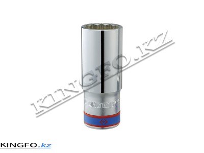 KING TONY Головка торцевая глубокая 15 мм