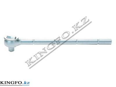 KING TONY Трещотка с дисковым переключением 1/2". 300 мм