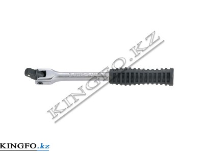 KING TONY Вороток с шарниром 3/8" 250 мм.