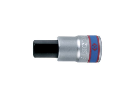 KING TONY Насадка (бита) торцевая 3/4", HEX 19 мм. 80 мм
