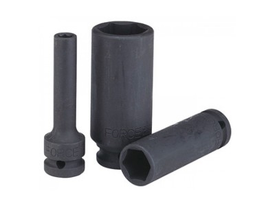 FORCE 4458510 Головка торцевая ударная высокая 1/2" 6-гр 10 мм FORCE 4458510 Головка торцевая ударная высокая 1/2" 6-гр 10 мм