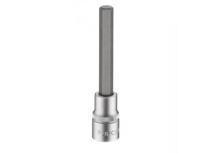 FORCE 1/2" насадка бита HEX 100 мм H6