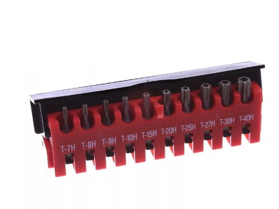 FORCE 21012T Набор бит TORX с отверстием 10 пр FORCE 21012T Набор бит TORX с отверстием 10 пр