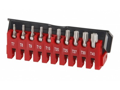 FORCE 21012 Набор бит TORX 10 пр FORCE 21012 Набор бит TORX 10 пр