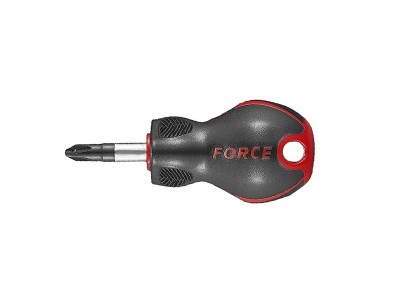 FORCE Отвертка крестовая PH1 38 мм FORCE Отвертка крестовая PH1 38 мм