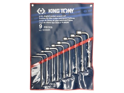 KING TONY Набор торцевых Г-образных ключей 9 пр KING TONY Набор торцевых Г-образных ключей 9 пр