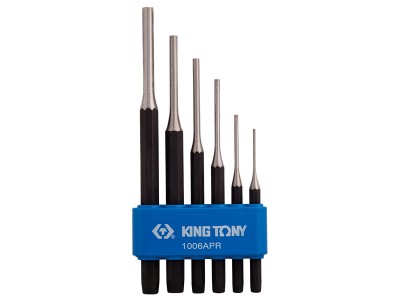 KING TONY 1006APR Комплект выколоток 6 предметов.
