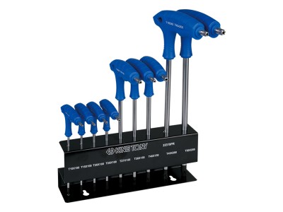 KING TONY 22319PR Набор Г-образных ключей TORX. T10-T50 9 пр KING TONY 22319PR Набор Г-образных ключей TORX. T10-T50 9 пр