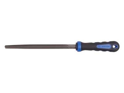 KING TONY 75402-08G Напильник 200 мм с рукояткой треугольного сечения KING TONY 75402-08G Напильник 200 мм с рукояткой треугольного сечения