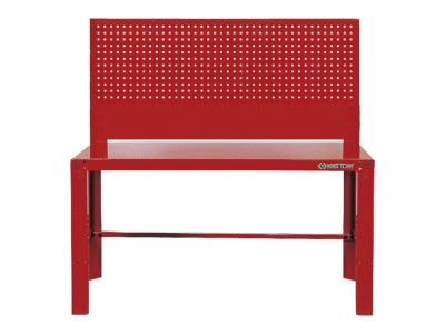 KING TONY 87502P01 Верстак слесарный с перфорацией без ящиков KING TONY 87502P01 Верстак слесарный с перфорацией без ящиков