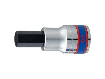 KING TONY 402506 Насадка (бита) торцевая 1/2" HEX 6 мм, L=60 мм KING TONY 402506 Насадка (бита) торцевая 1/2" HEX 6 мм, L=60 мм