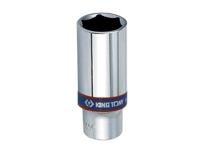 KING TONY Головка торцевая высокая 3/8" 12 мм KING TONY Головка торцевая высокая 3/8" 12 мм