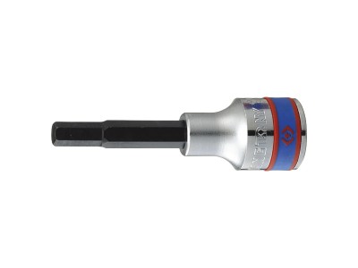 KING TONY 403505 Насадка (бита) торцевая 1/2" HEX H5 80 мм KING TONY 403505 Насадка (бита) торцевая 1/2" HEX H5 80 мм