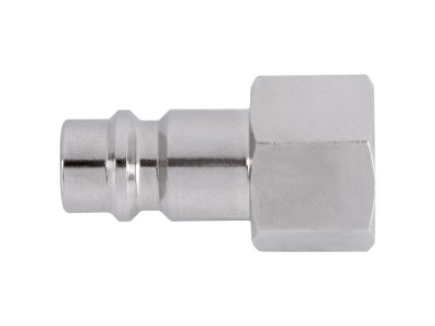 KING TONY SY-211F Штуцер быстросъемный 1/4" KING TONY SY-211F Штуцер быстросъемный 1/4"