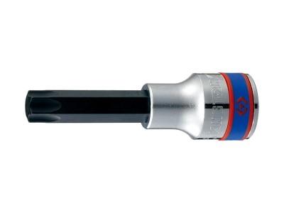 KING TONY Насадка (бита) торцевая 1/2" TORX T27 80 мм KING TONY Насадка (бита) торцевая 1/2" TORX T27 80 мм