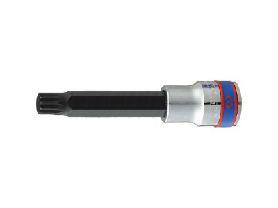 KING TONY Насадка (бита) торцевая 1/2" SPLINE M14 100 мм KING TONY Насадка (бита) торцевая 1/2" SPLINE M14 100 мм