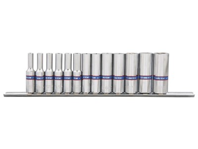 KING TONY 2311MR Набор торцевых головок 1/4" 13 пр KING TONY 2311MR Набор торцевых головок 1/4" 13 пр