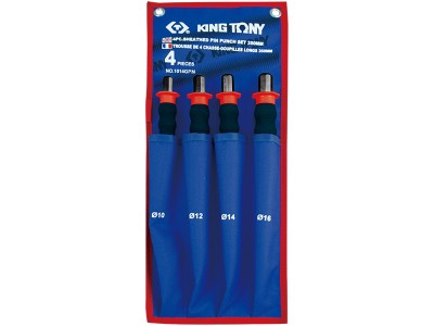 KING TONY 1014GPN Набор выколоток с протектором 4 пр
