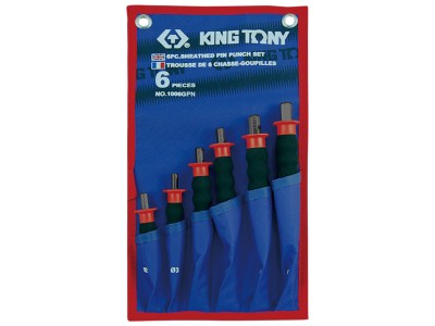 KING TONY 1006GPN Набор выколоток с протектором 6 пр