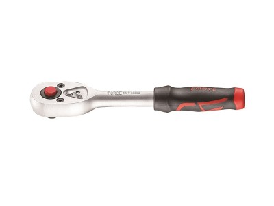 FORCE Трещотка 1/4", 155 мм, 24 зубца, флажковая.