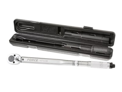 FORCE 6474630 Ключ динамометрический 70-350 НМ FORCE 6474630 Ключ динамометрический 70-350 НМ