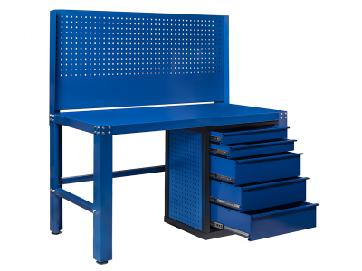 KINGFORCE Верстак слесарный 70150-5R KINGFORCE Верстак слесарный 70150-5R
